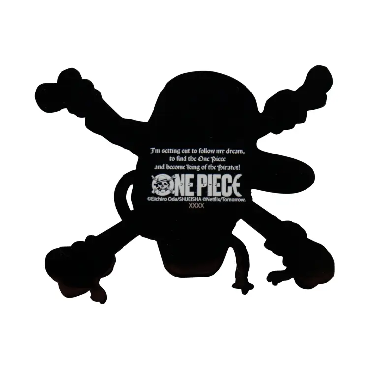 ONE PIECE NETFLIX - Jolly Roger - Limitowana edycja Medaillon