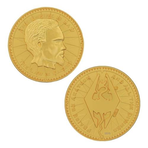 THE ELDER SCROLLS - Septim Coin - Moneta z limitowanej edycji