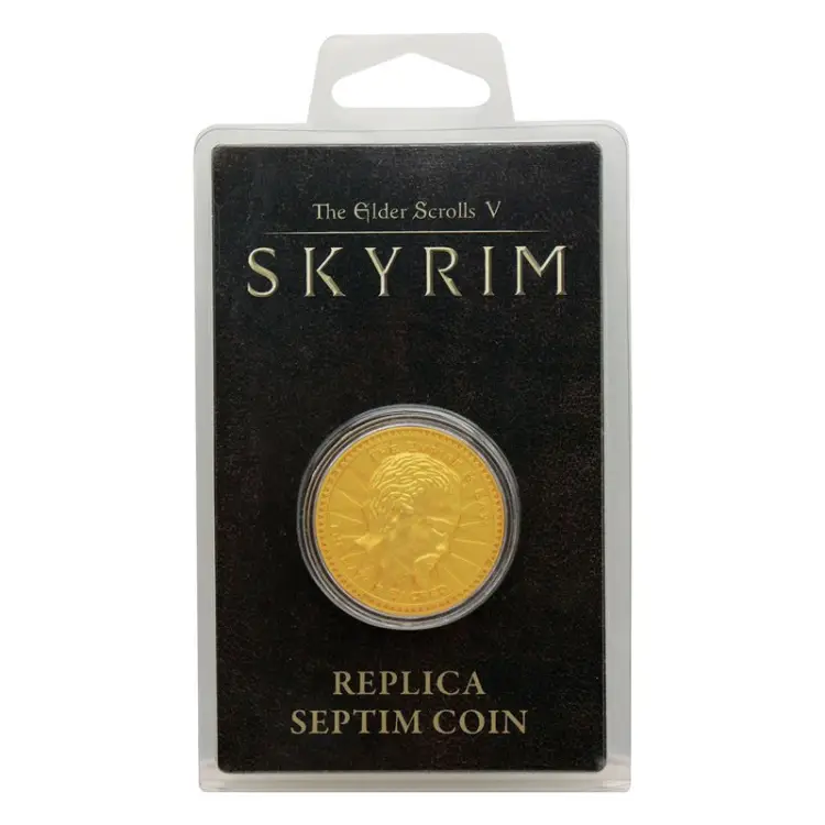 THE ELDER SCROLLS - Septim Coin - Moneta z limitowanej edycji