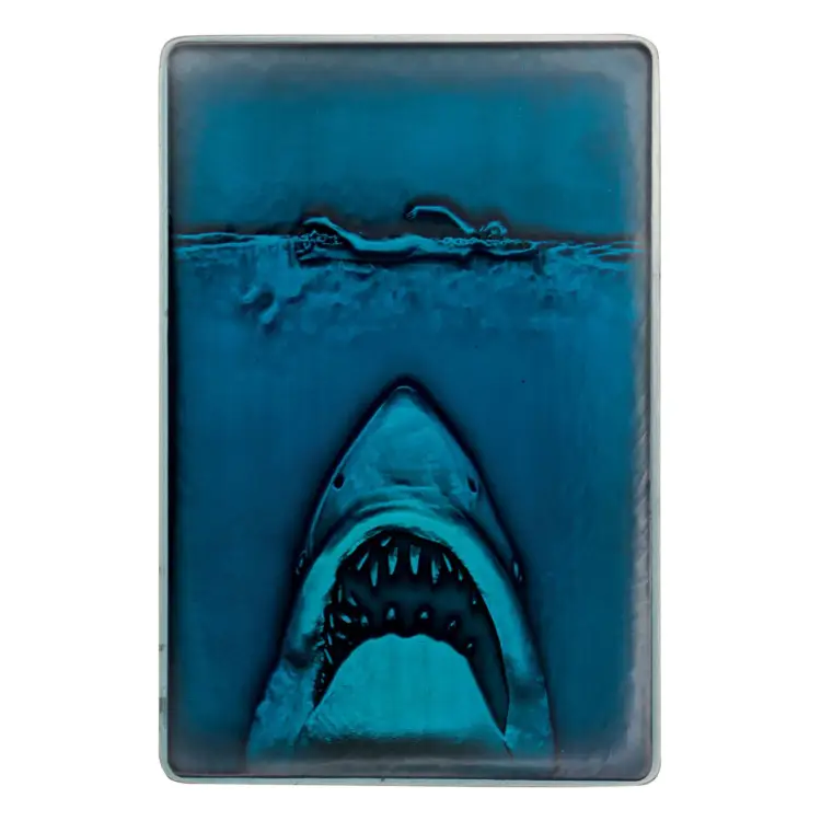 JAWS 50TH ANNIVIVERSARY - Plakat - Limitowana edycja sztabek