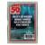JAWS 50TH ANNIVIVERSARY - Plakat - Limitowana edycja sztabek