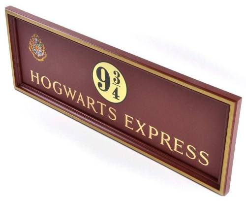 HARRY POTTER - Znak Hogwartu 9 3/4