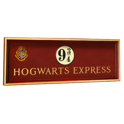 HARRY POTTER - Znak Hogwartu 9 3/4