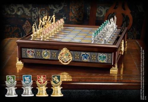 HARRY POTTER - Zestaw szachów do quidditcha
