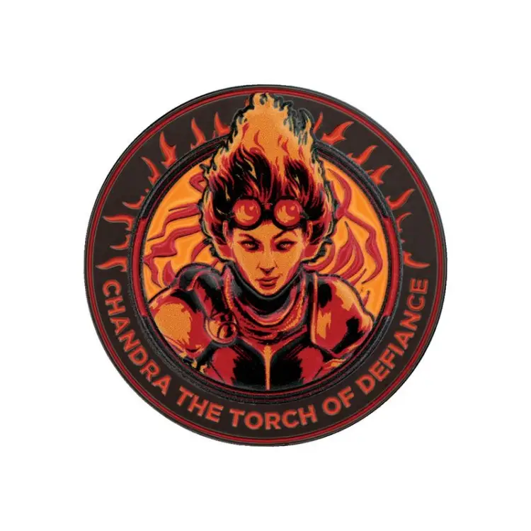 MAGIC THE GATHERING - Chandra - moneta z limitowanej edycji