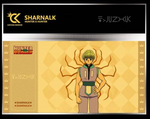 HUNTER X HUNTER - Sharnalk - Złoty bilet