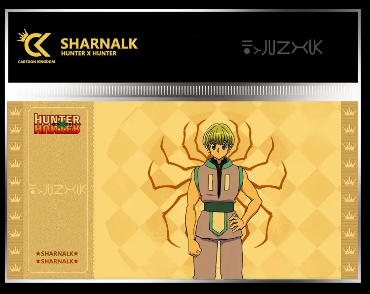 HUNTER X HUNTER - Sharnalk - Złoty bilet