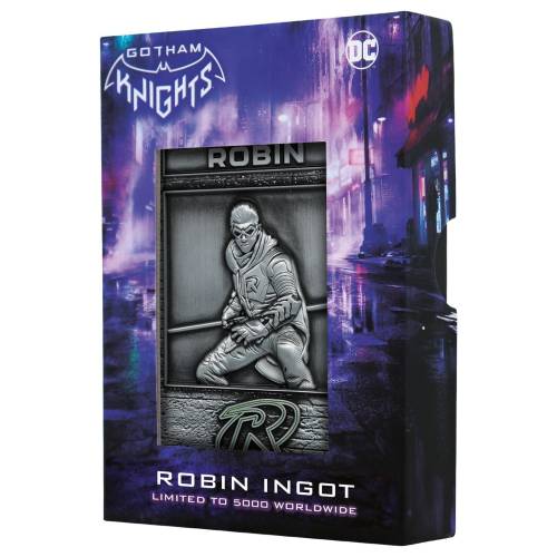 GOTHAM KNIGHTS - Robin - metalowa sztabka z limitowanej edycji