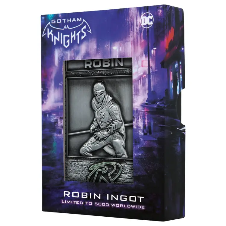 GOTHAM KNIGHTS - Robin - metalowa sztabka z limitowanej edycji