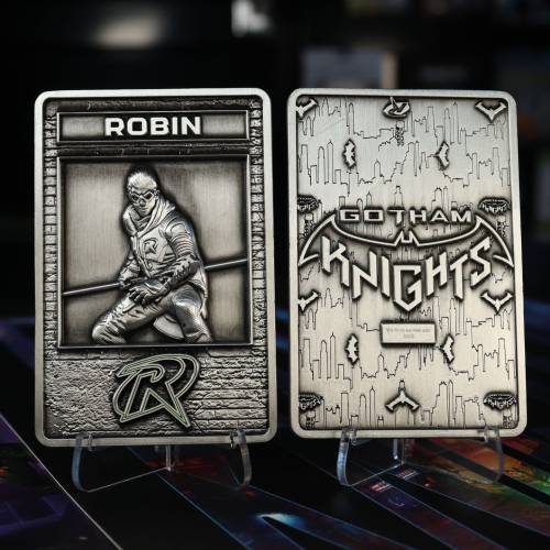 GOTHAM KNIGHTS - Robin - metalowa sztabka z limitowanej edycji