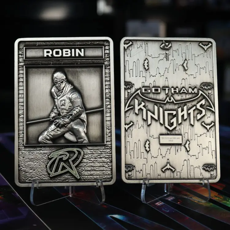 GOTHAM KNIGHTS - Robin - metalowa sztabka z limitowanej edycji