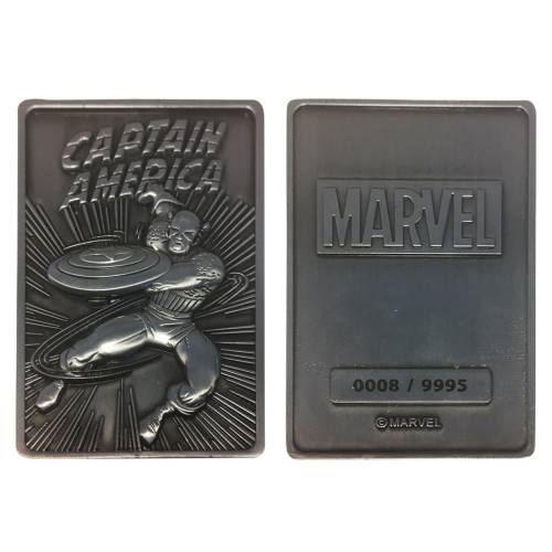 MARVEL - Kapitan Ameryka - Kolekcjoner kart metalowych