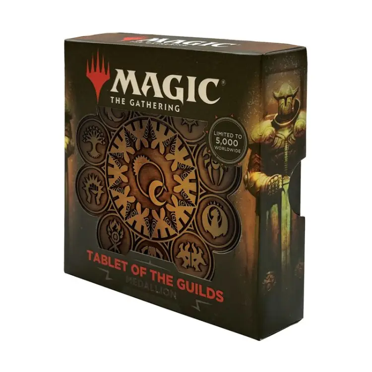 MAGIC THE GATHERING - Tablet Gildii - Medaillon z limitowanej edycji