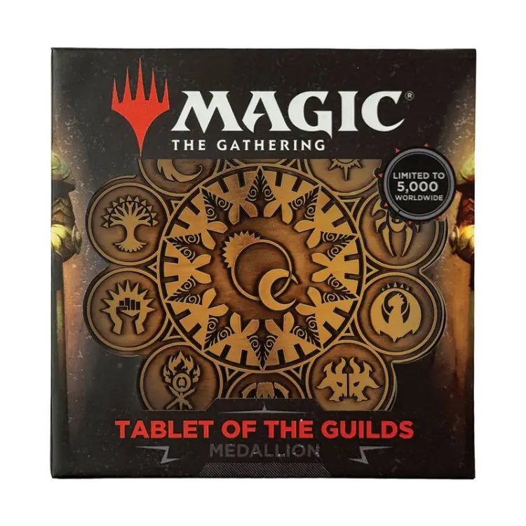 MAGIC THE GATHERING - Tablet Gildii - Medaillon z limitowanej edycji