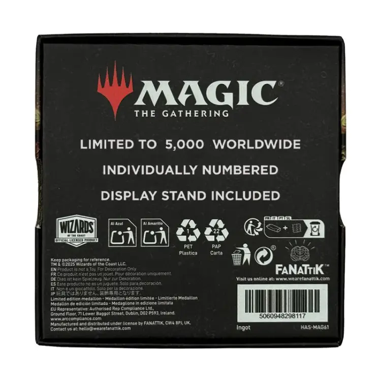 MAGIC THE GATHERING - Tablet Gildii - Medaillon z limitowanej edycji