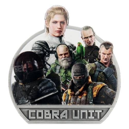 METAL GEAR SOLID DELTA - Cobra Unit - Edycja limitowana Medaillon