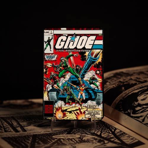 G.I. JOE - 60th Anniversary - Limitowana edycja sztabek