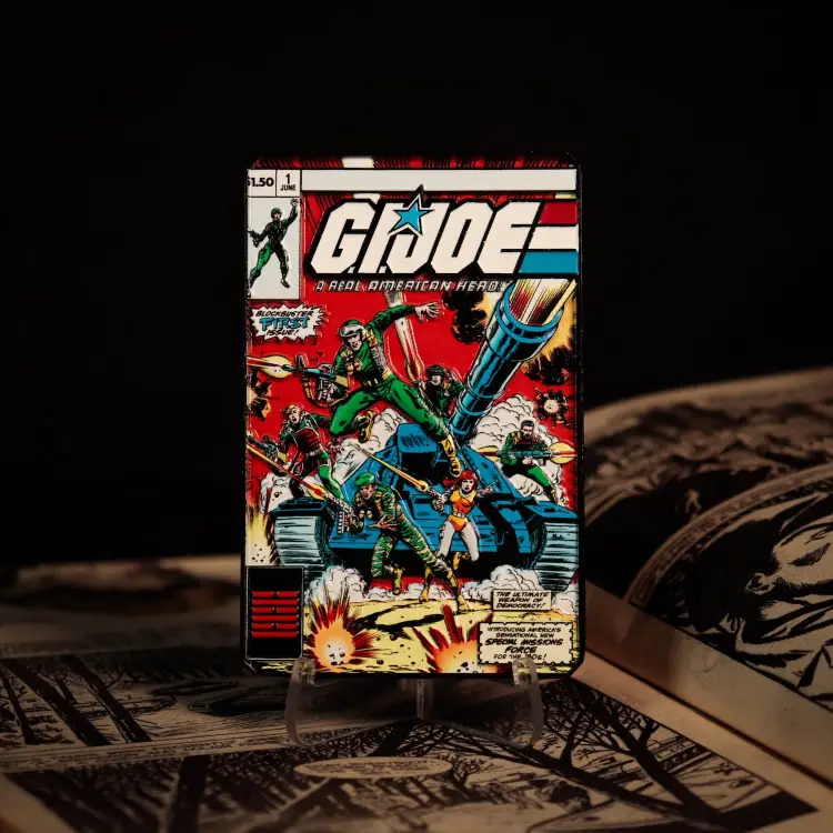 G.I. JOE - 60th Anniversary - Limitowana edycja sztabek