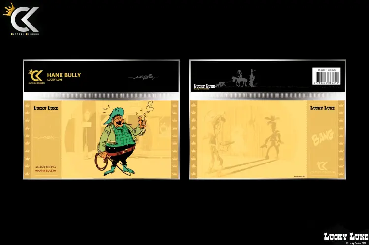 LUCKY LUKE - Hank Bully - Złoty bilet