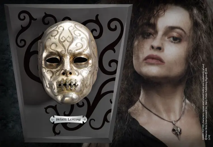 HARRY POTTER - Maska Bellatrix Lestrange