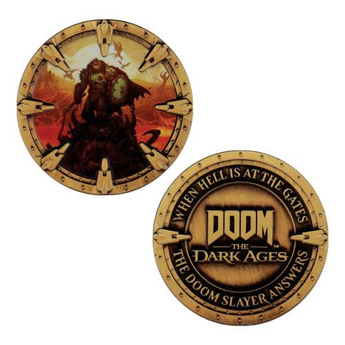 DOOM THE DARK AGES - moneta z limitowanej edycji