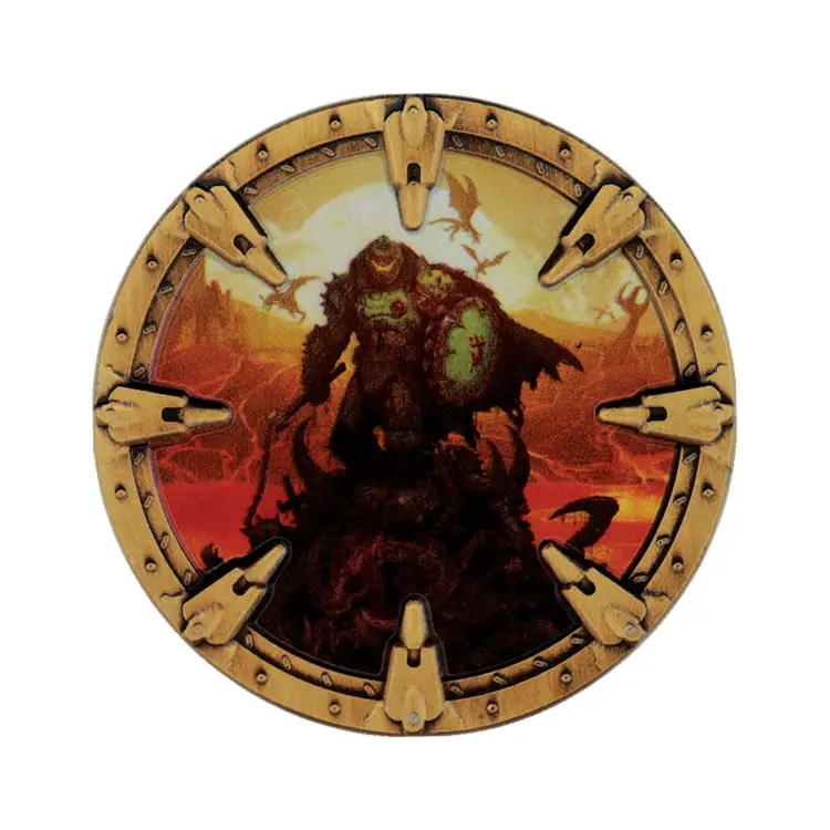 DOOM THE DARK AGES - moneta z limitowanej edycji