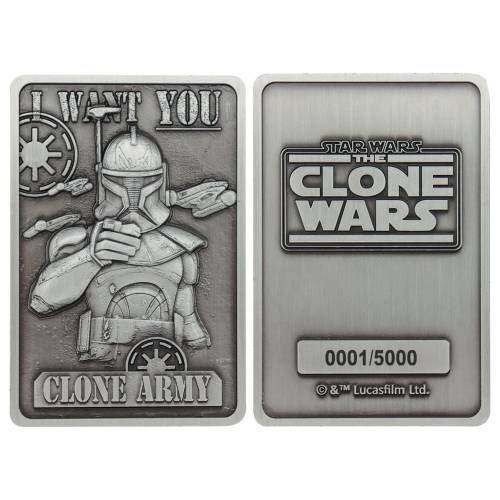 STAR WARS: THE CLONE WARS - Kapitan Rex - sztabka z limitowanej edycji