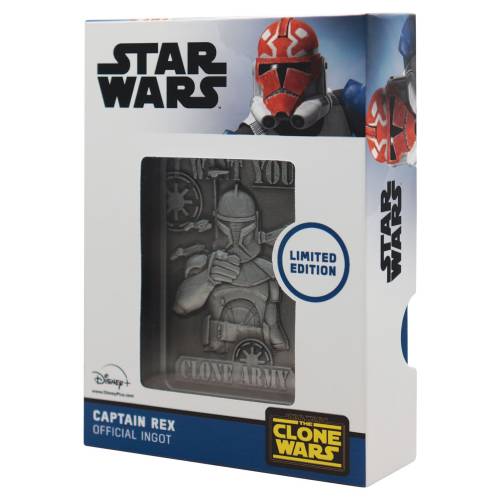 STAR WARS: THE CLONE WARS - Kapitan Rex - sztabka z limitowanej edycji