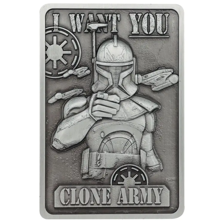 STAR WARS: THE CLONE WARS - Kapitan Rex - sztabka z limitowanej edycji