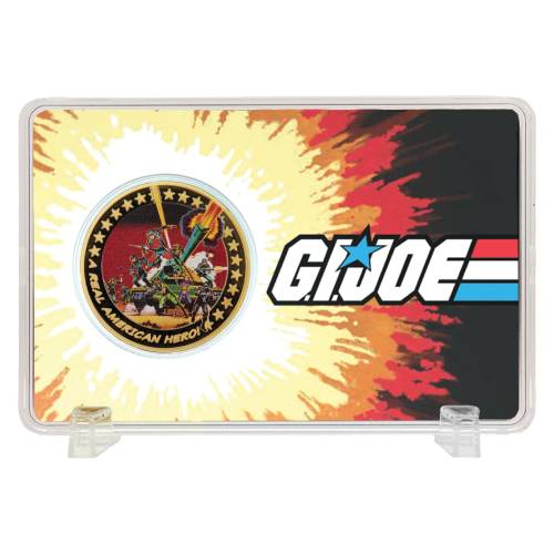 G.I. JOE - 60th Anniversary - 24-karatowa złota moneta z limitowanej edycji