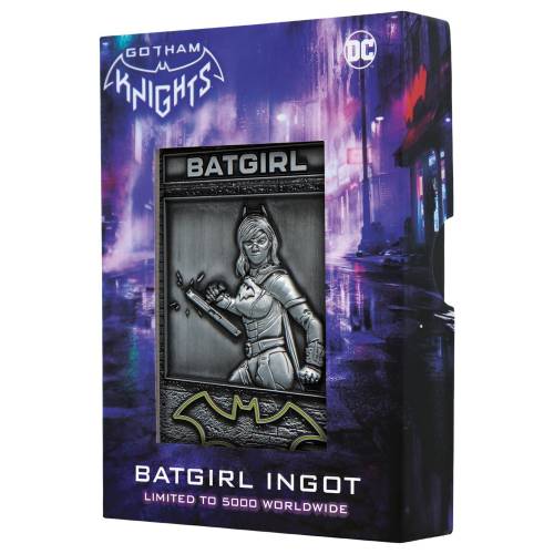 GOTHAM KNIGHTS - Batgirl - Metalowa sztabka z limitowanej edycji