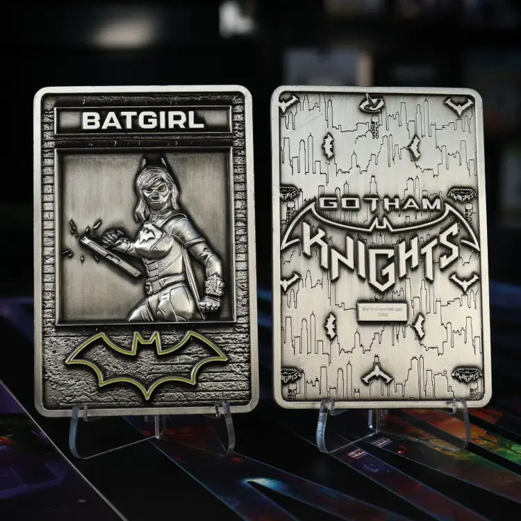 GOTHAM KNIGHTS - Batgirl - Metalowa sztabka z limitowanej edycji