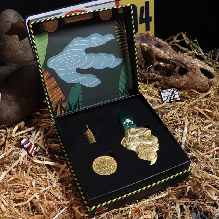 JURASSIC PARK - Strażnik parku - Pudełko kolekcjonerskie premium