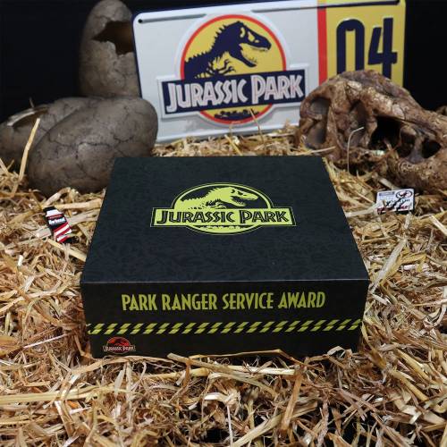JURASSIC PARK - Strażnik parku - Pudełko kolekcjonerskie premium