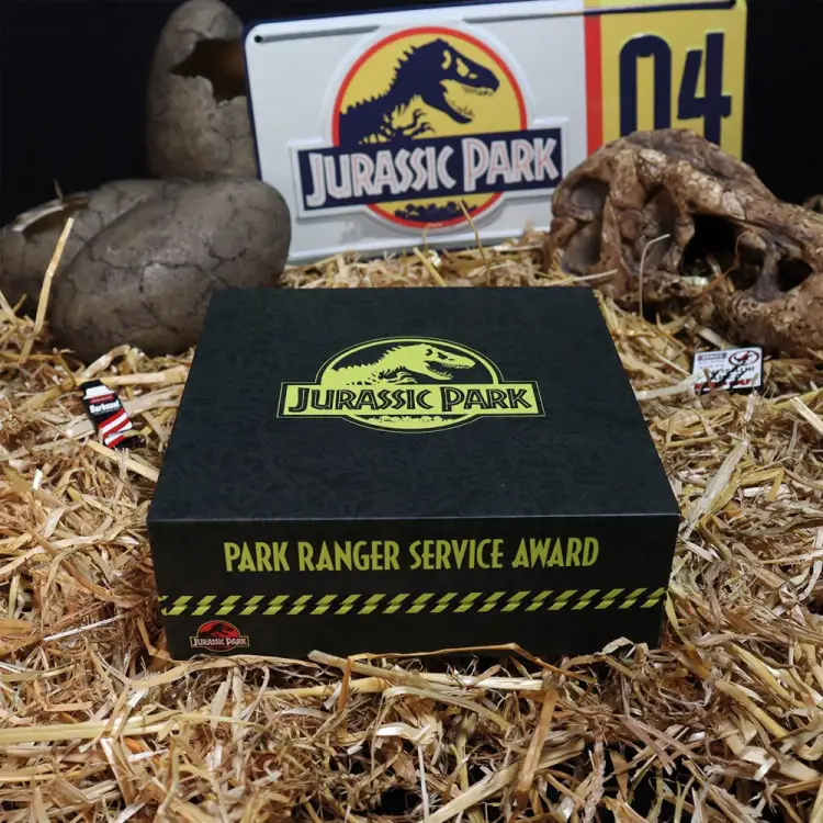 JURASSIC PARK - Strażnik parku - Pudełko kolekcjonerskie premium