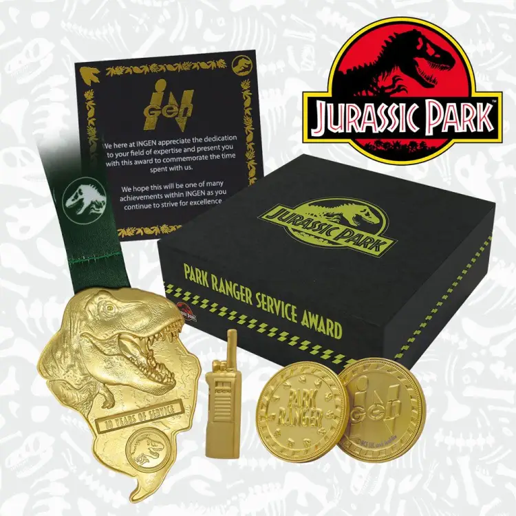 JURASSIC PARK - Strażnik parku - Pudełko kolekcjonerskie premium