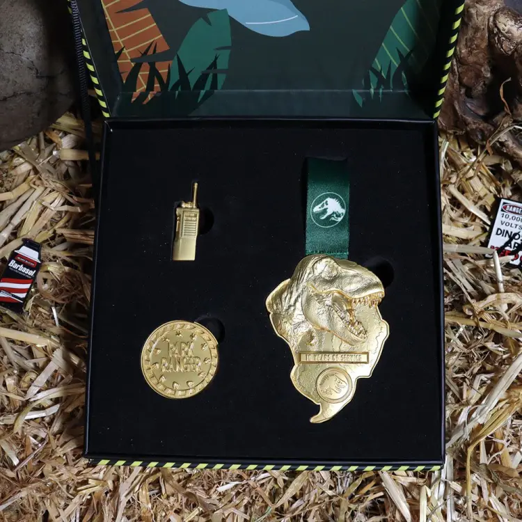 JURASSIC PARK - Strażnik parku - Pudełko kolekcjonerskie premium