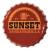 FALLOUT - Zakrętka do butelki Sunset Sarsaparilla - blaszany znak