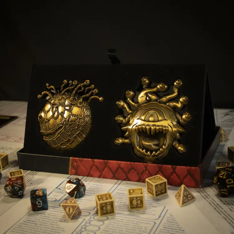 DUNGEONS & DRAGONS - 50. podwójny zestaw medalionów z limitowanej edycji