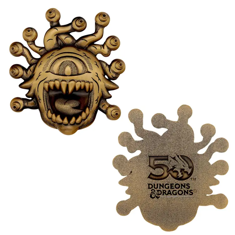 DUNGEONS & DRAGONS - 50. podwójny zestaw medalionów z limitowanej edycji