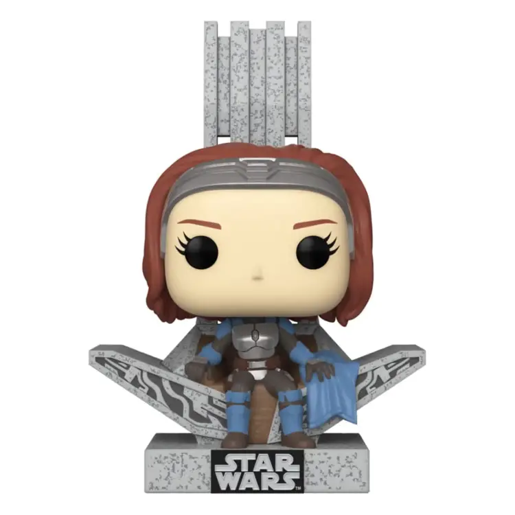 Funko POP! Star Wars: The Mandalorian - Bo-Katan Kryze on the throne #669