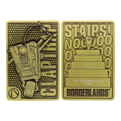 BORDERLANDS - Claptrap - Limitowana edycja sztabek