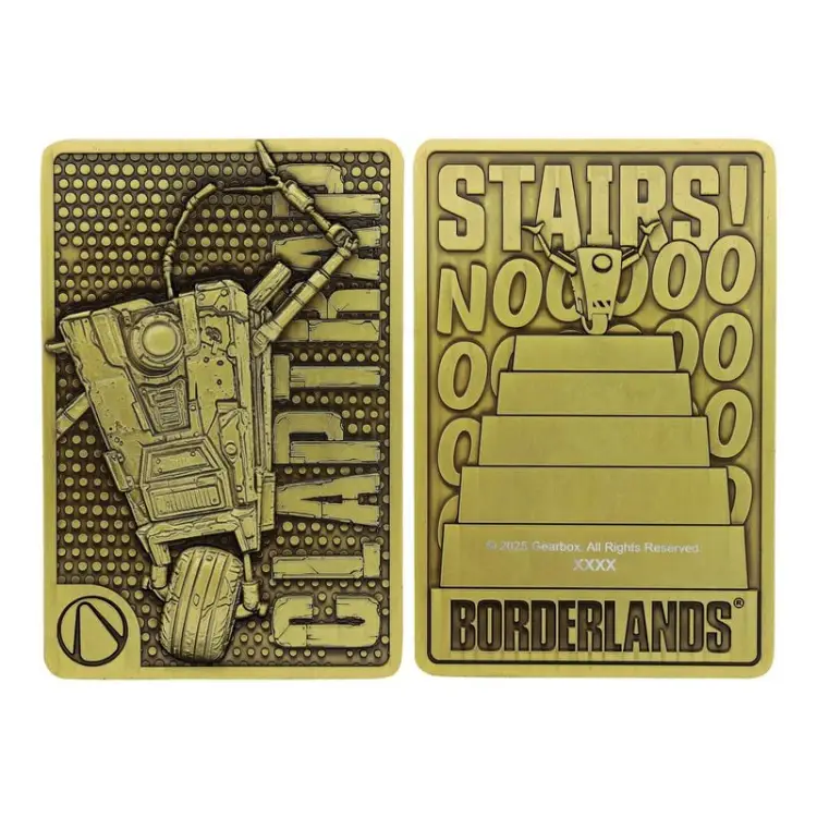 BORDERLANDS - Claptrap - Limitowana edycja sztabek