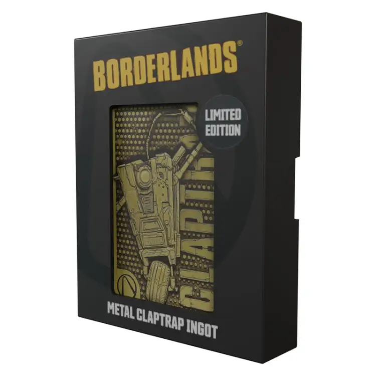BORDERLANDS - Claptrap - Limitowana edycja sztabek