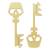 BORDERLANDS - Gold Key - replika dyskietki, edycja limitowana