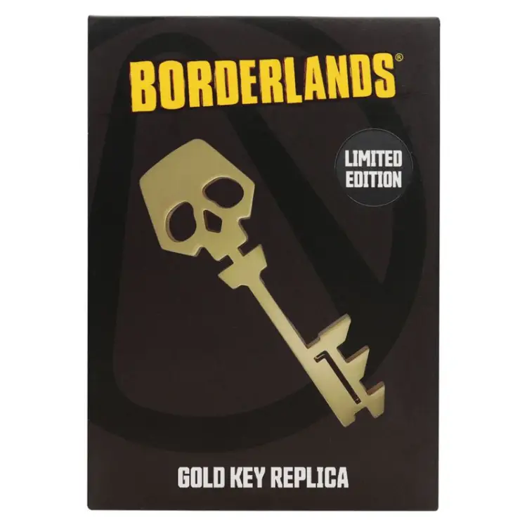 BORDERLANDS - Gold Key - replika dyskietki, edycja limitowana