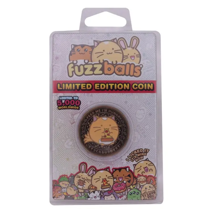 FUZZBALLS - Whisky - Moneta z limitowanej edycji