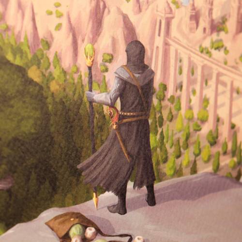 THE ELDER SCROLLS OBLIVION - Imperial City - Art Print - Limitowana edycja