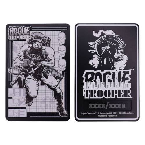 2000AD ROGUE TROOPER - Limitowana edycja sztabek