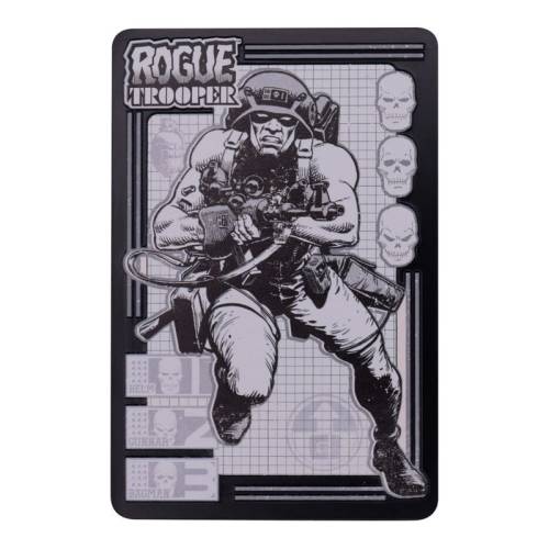 2000AD ROGUE TROOPER - Limitowana edycja sztabek